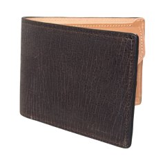 Kožená peněženka Classic - Hnědá - přírodní