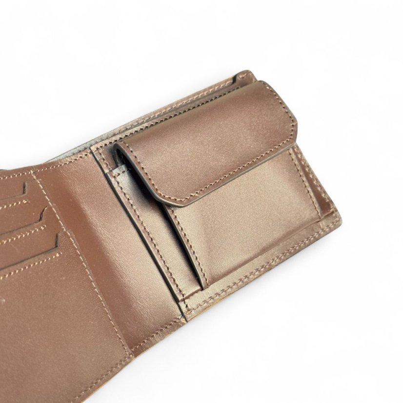 Kožená peněženka Classic - Koňak / Hnědá (vánoční nabídka)