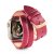 Dvojitý kožený řemínek Pure - s prořezem - Apple Watch