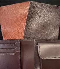 Kožená peněženka Classic - Hnědo / Hnědá (ihned k odběru)