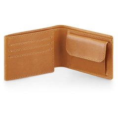 Kožená peněženka Lux s překladem (zakázková)