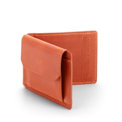 Kožená peněženka dolarka (zakázková)