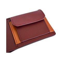 Kožená peněženka Classic (ihned k odběru) - Hnědá / Koňak - Oxblood