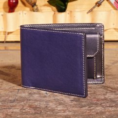 Kožená peněženka Classic - Blue Navy