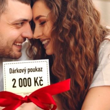 Dárkové poukazy