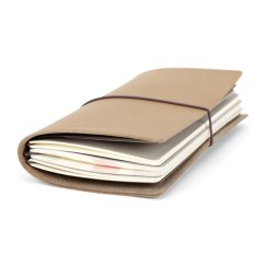 Kožený zápisník - Classic (2 bločky)