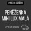 Mini peněženka Lux malá (Ihned k odběru)
