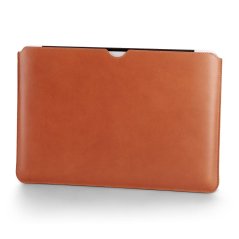 Kožené pouzdro na Macbook bez klopy