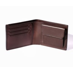 Kožená peněženka Classic - Hnědo / Hnědá (ihned k odběru)