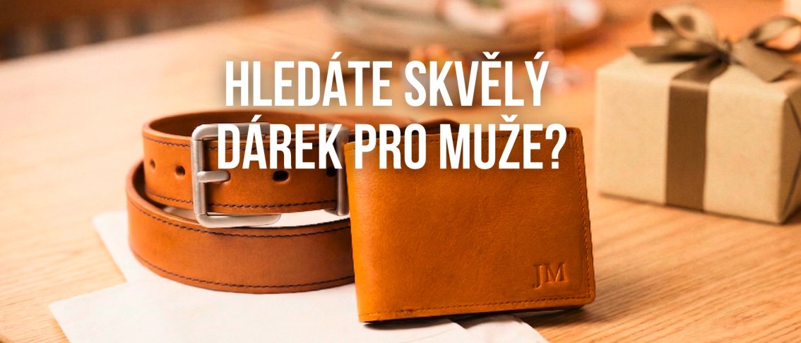 Hledáš skvělý dárek pro muže? Dárek z pravé kůže je jistota úspěchu.