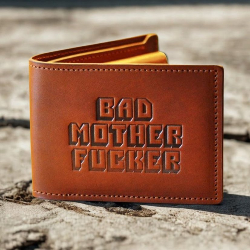 Kožená peněženka Classic - BMF