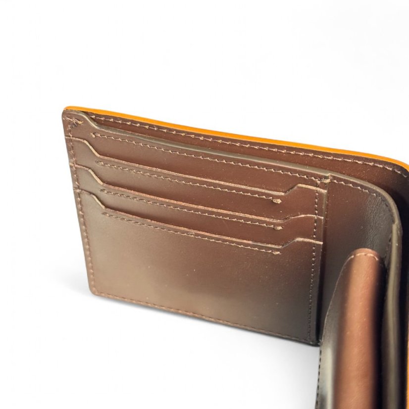 Kožená peněženka Classic - Koňak / Hnědá (vánoční nabídka)