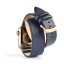Dvojitý kožený řemínek Pure - Apple Watch